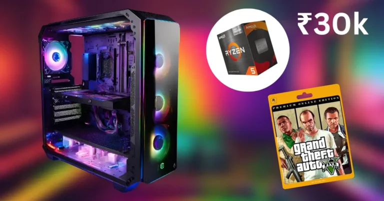 pc build under 30000