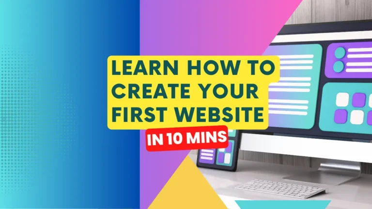 how to create a website in 2024