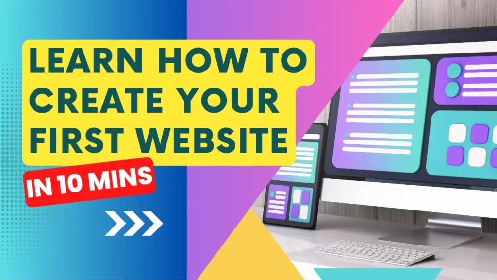 how to create a website in 2024